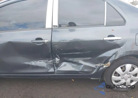2010 Toyota Yaris from USA, damaged, VIN JTDBT4K39A1393622